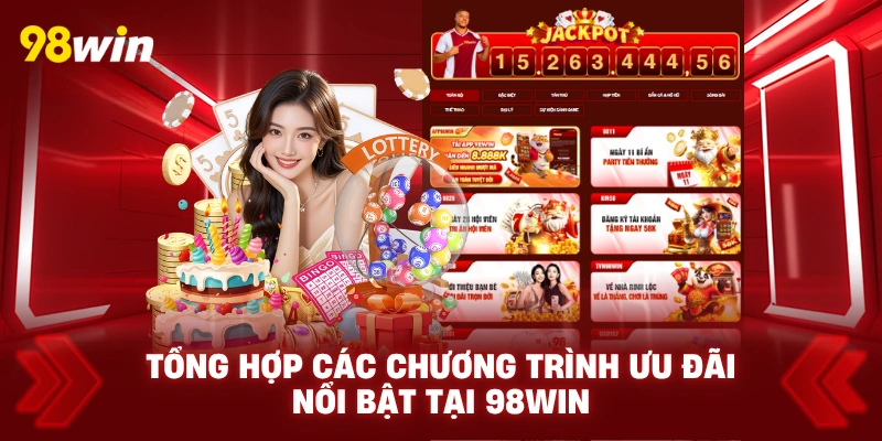 Chương Trình Ưu Đãi Nổi Bật Tại 98WIN